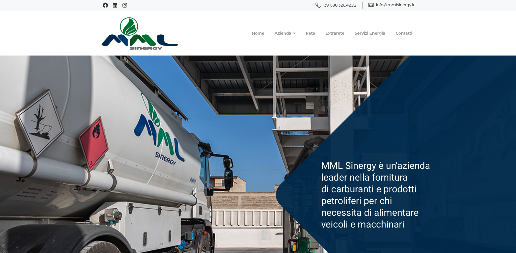 MML Sinergy web